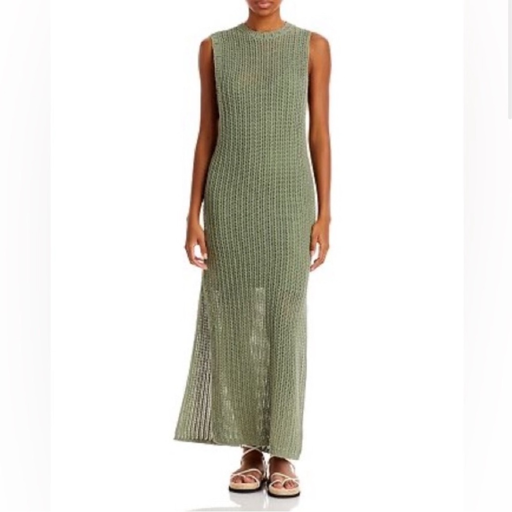 Rag & Bone Knit Dress - Green